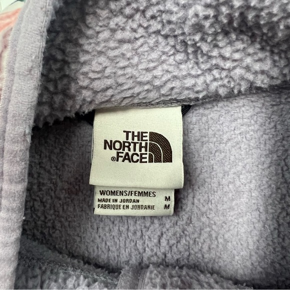 the North Face women’s purple fleece jacket M L130-13 - Picture 6 of 6